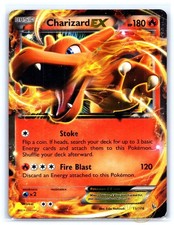 Charizard EX 11/106 Holo Ultra Rare Flashfire Pokemon Moderately Played on eBay