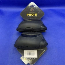 🔥Kavallerie PRO-K Soft No Turn Bell Boots Ultimate Hoof Protection, XL