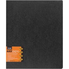 Itoya Art Profolio Expo Presentation Book with 11x14" 12 Pocket Pages, 24 Views