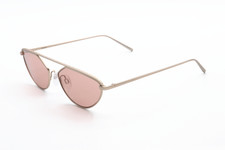 Dkny Women's 55 mm Rose Gold Sunglasses DK109S-770-55