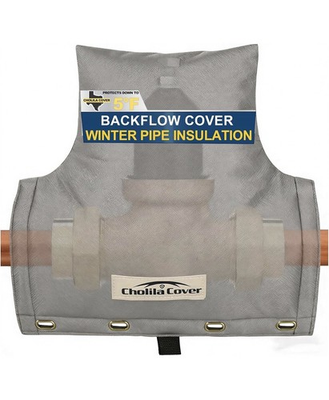 #ad #ad Backflow Preventer Cover Insulated Pouch 14quot; W x 13quot; H for Outside Pressure Va $25.00