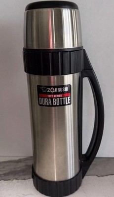 ZOJIRUSHI TUFF SERIES DURA BOTTLE VACUUM THERMOS SAA-10/1.0 QT. #271081