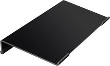 Black Acrylic Computer Keyboard Stand Riser for Desk Tilted Holder for Typing