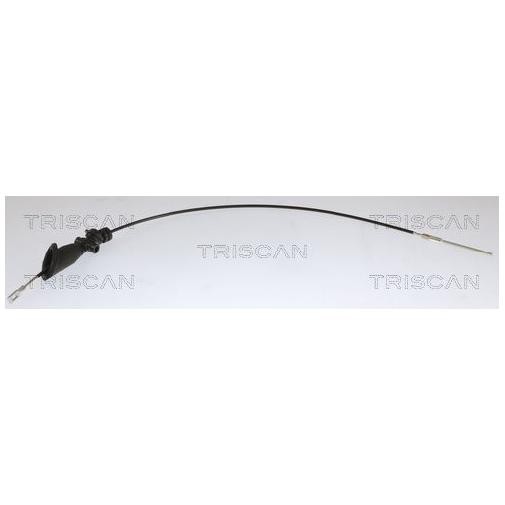 2X Handbremsseil Vorne FüR VW T4 70B 70C 2.4 2.5 2.8 90 Bis 03 Triscan AJA ACU-image
