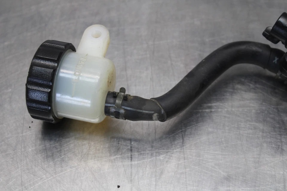 93-07 YAMAHA VMAX 1200 CILINDRO MAESTRO FRENO TRASERO CON DEPÓSITO BB197 Foto 4 de 4