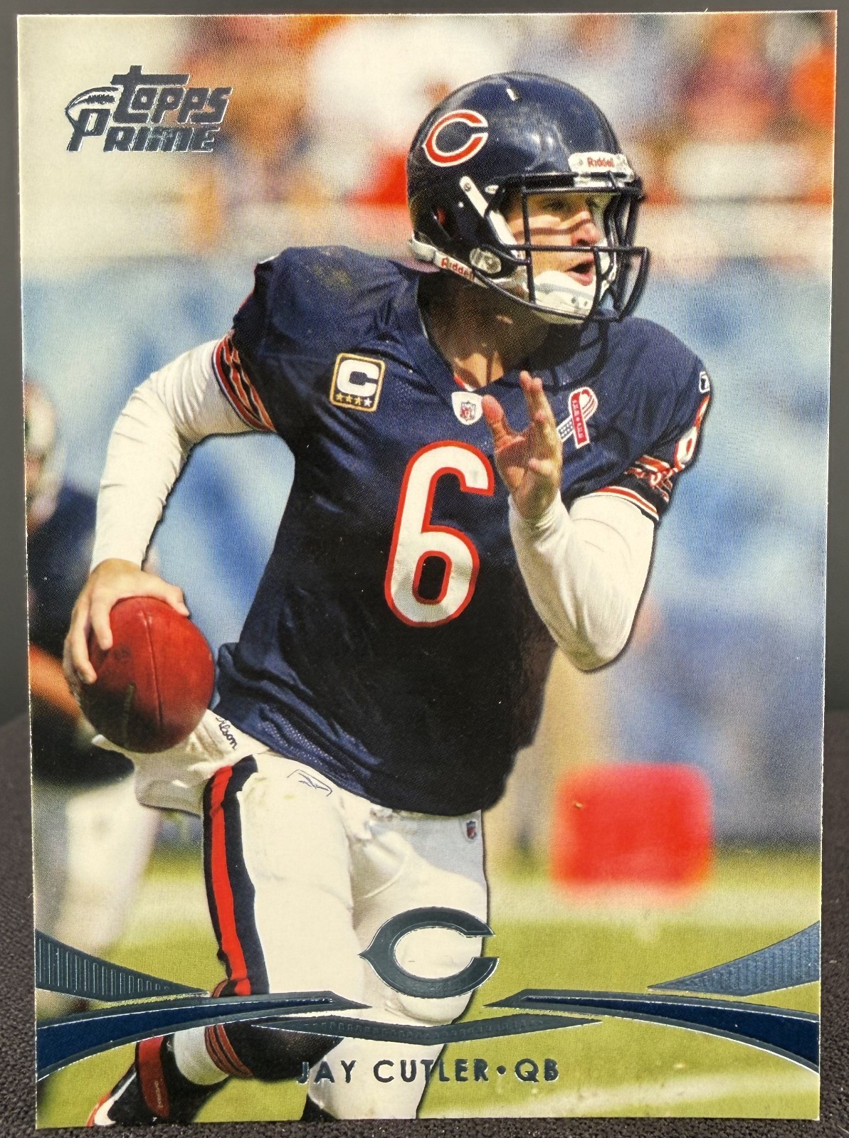 2012 Topps Prime Retail Blue Jay Cutler #85 Chicago Bears