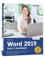 Word 2019 - Stufe 1: Grundlagen | Inge Baumeister | Leicht VerstäNdlich. | Buch