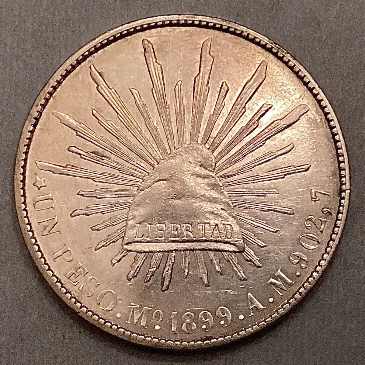 1899 Year Silver Mexican Coins for sale | eBay