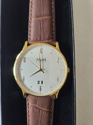 M & M Herrenuhr 11940