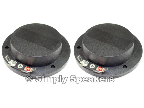 Diaphragm for Yamaha SM15V Club Series Horn Driver SS Audio Parts 16 ohms 2 Pack