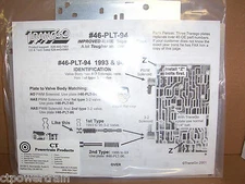 TransGo 4L60E New Valve Body Plate 1993-1994 Heavy Duty HD VB Separator Steel 