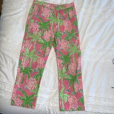Lilly Pulitzer Tropical Design Pants