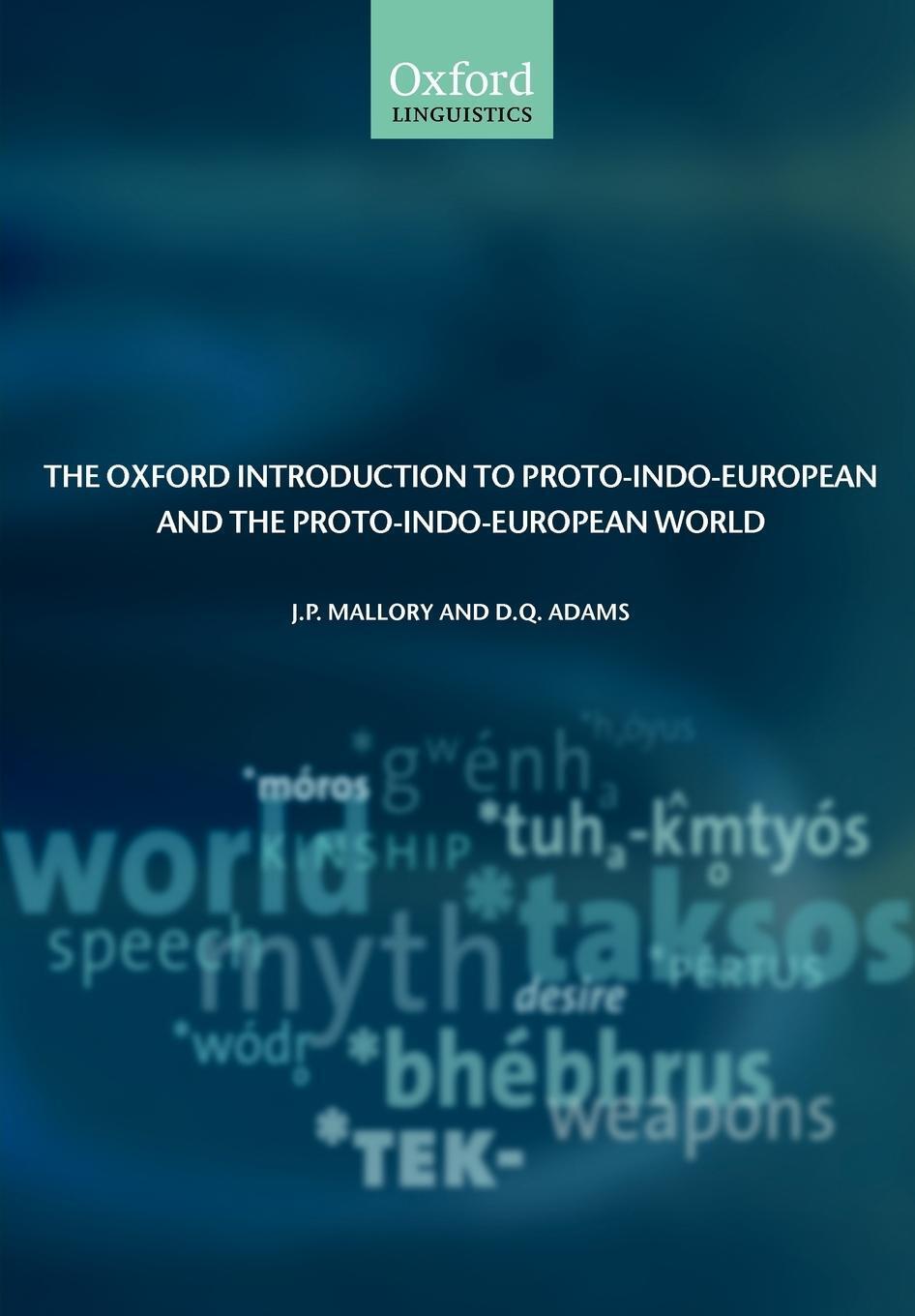 Thumbnail - The Oxford Introduction To Proto-indo-european And The