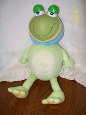 Nuby Glo-Pals Bedlite Buddies Froggy Frog Light Up Musical Plush 13"