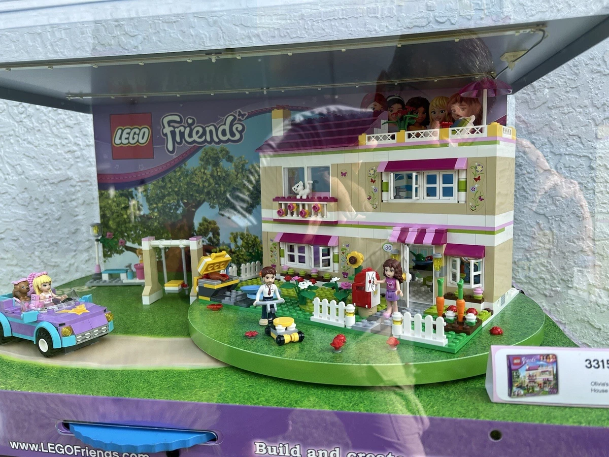 LEGO Friends 3183 3315 House Car Target Store Display LED Lights