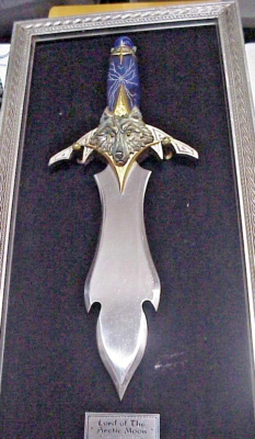 THE LORD OF THE ARCTIC MOON DAGGER BY RICHARD CONRAD AND THE