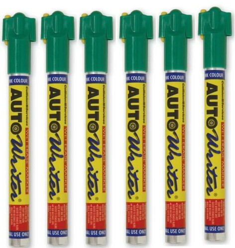 Auto Writer Autowriter Markers for Temporary Marking ASSORTED - FREE 2-DAY SHIP - Picture 31 of 47