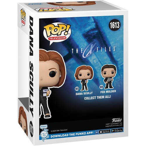 The X-Files Dana Scully Funko Pop! Figura Vinilo #1613 - Imagen 3 de 3
