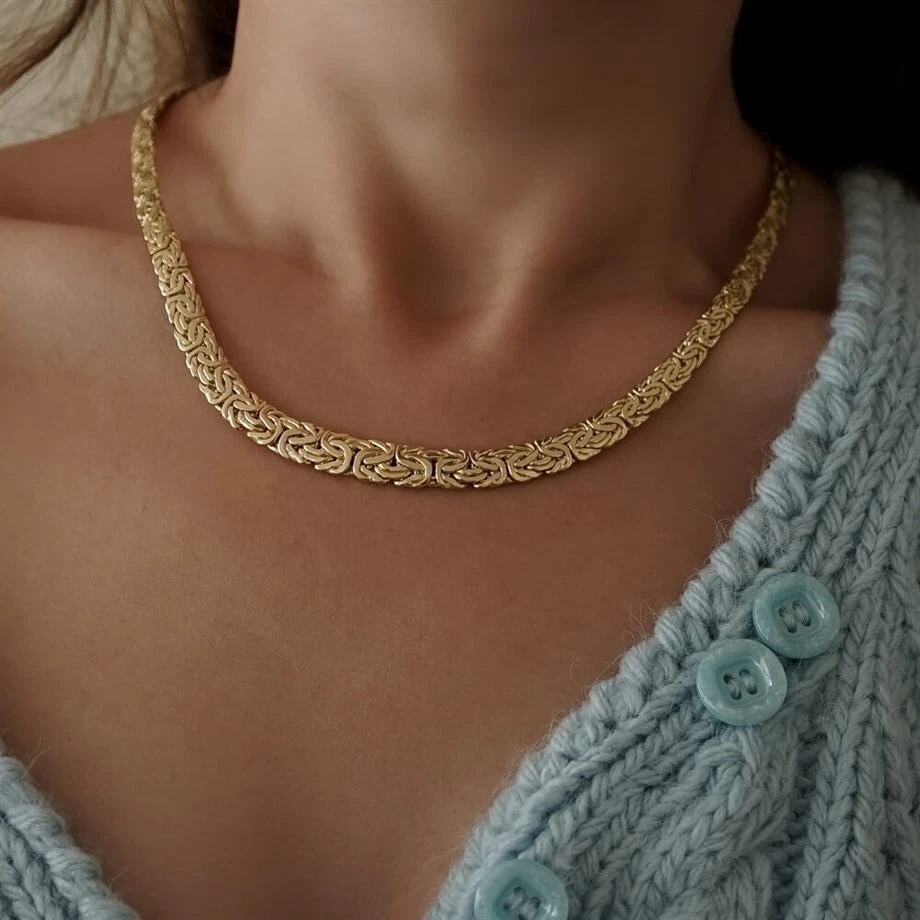 Al'Oro Byzantine Chain — Athena Gaia