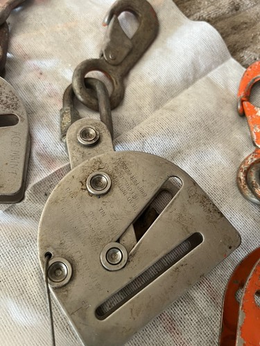3 GEMTOR Rope Grab model VF649 5/8” - 3/4" - Picture 3 of 6
