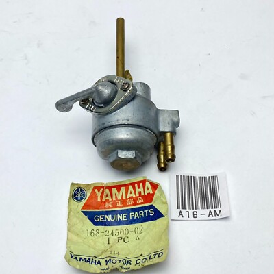 Genuine Yamaha R5 DS6 YR1 RD125 RD200 RD250 RD350 Fuel Tank Cock