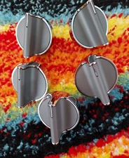 Oven Replacement Knobs Metal Cooker Stove Control Knob Replacement for Whirlpool