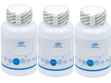 3 bottles Nu-Health Marine Collagen Peptide 100 x 3 300 capsules 