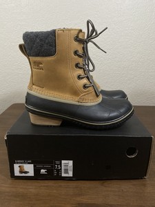 sorel lace duck boot