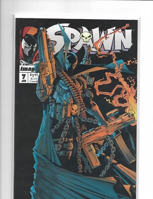 SPAWN 1--20 Image Comics 1st Series All Near Mint+ | eBay