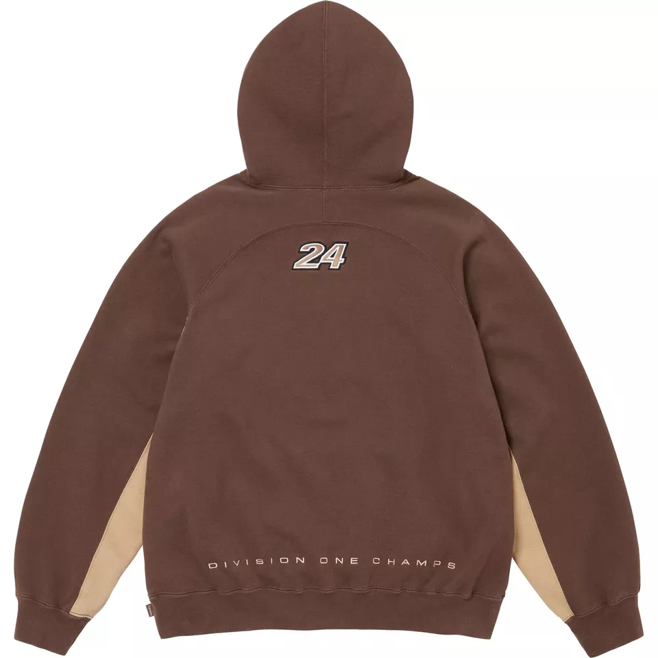 Supreme FW24 Division Hooded Sweatshirt SZ S/M/L/XL/XXL Supreme FW24 Division Hooded Sweatshirt SZ S/M/L/XL/XXL