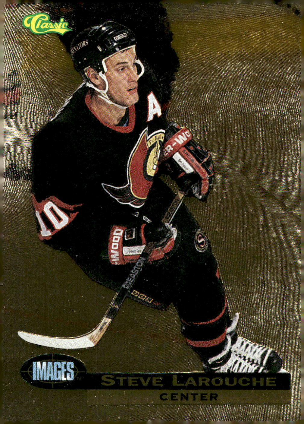 1995 Classic Images - #31 Steve Larouche (RC) Senators