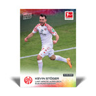 Topps Now Bundesliga 2020-21 - Card 126 - Kevin StÃ¶ger - FSV Mainz 05