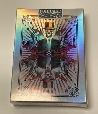 Bicycle Karnival Assassins Limited Foil Edition Playing Card Deck