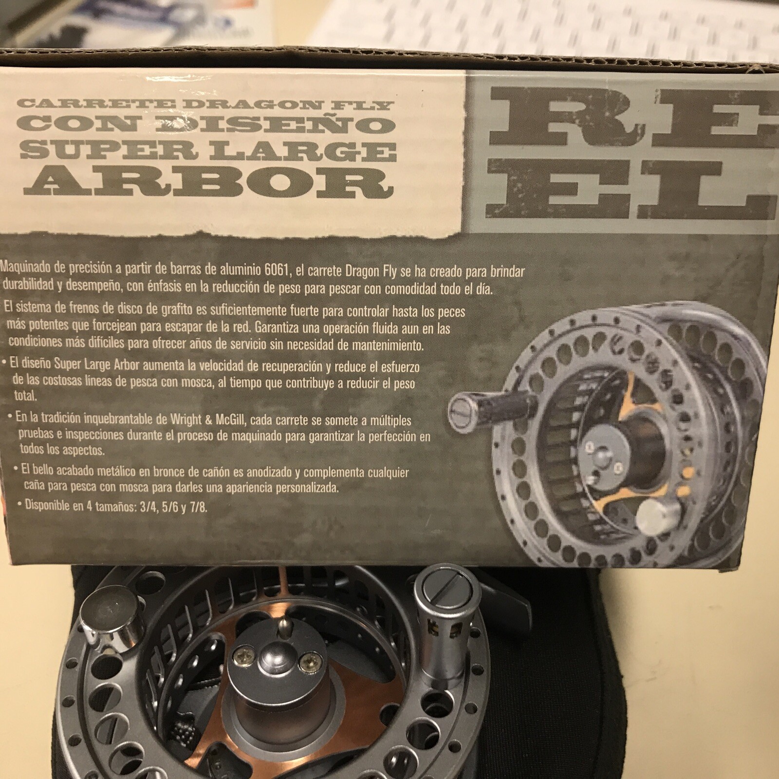 &ldquo;Hot Buy&rdquo;Eagle Claw Dragon Fly Reel 3/4 W Cover &ldquo;Limited Supply&rdquo;