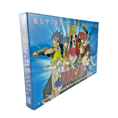 Fairy Tail Ultimate DVD Collection Season 1-9 (328 Episodes) + 2 Movies + OVA