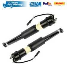 Pair Rear Gas Suspension Shocks Struts For Bentley Mulsanne 2010-2015 3Y5616031