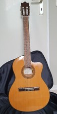 Gitarre Konzertgitarre Ibanez G5TECE-AM & Schutztasche
