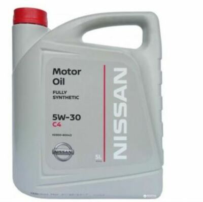 Genuine Nissan DPF Oil 5W30 5 Litres / Ltr All Diesel Engines