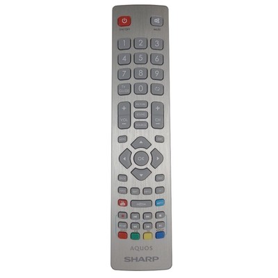 Télécommande Neuve Pour Téléviseurs Sharp LC49UI7552E / LC49UI7552K - Modèles SHW/RMC/0115, 0129, 0130