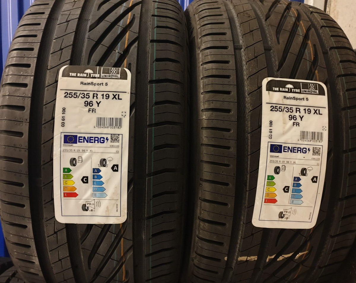 Pneumatico Uniroyal 255/40 R19 100Y XL FR | Rainsport 5 · Estate