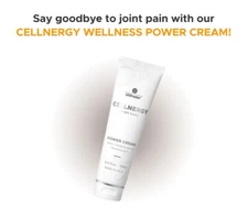 NEW PRODUCT from LifePharm Cellnergy Power cream 5.07 oz (150 ml)