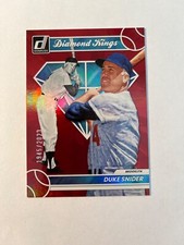 2023 Donruss Baseball Diamond Kings #9 Duke Snider Red Holo /2023