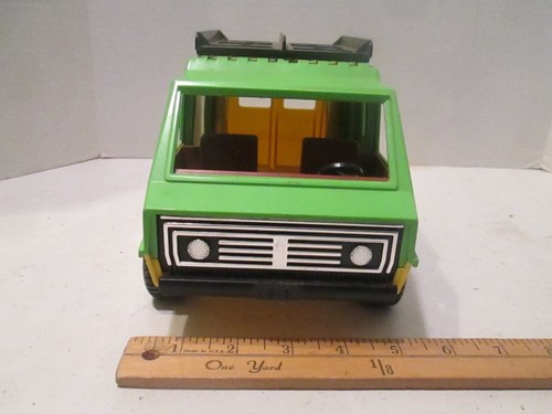 Toys Fisher Price Adventure People Van 1977 Very Good to XLNT Condition - Picture 8 of 17