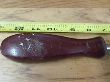 MATCO SDM R106BD HZ Screwdriver Slotted Flat Hard Maroon Handle, USA