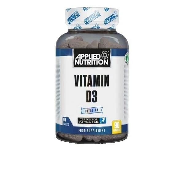 Applied Nutrition VITAMINA D de vitaminas y minerales
