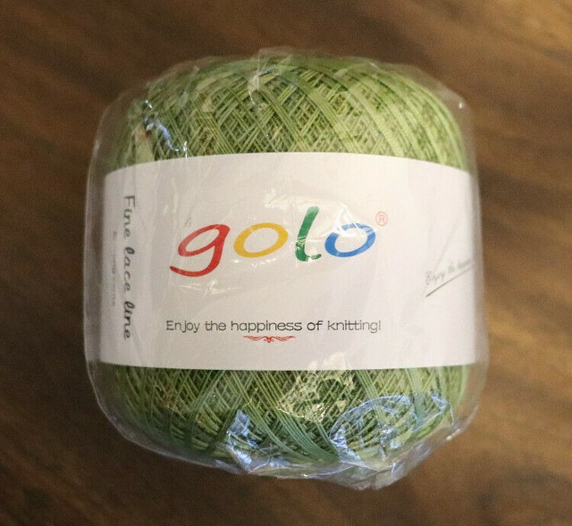 golo Crochet Thread Yarn for Hand Knitting Size 20 8700 Light Red for sale online eBay