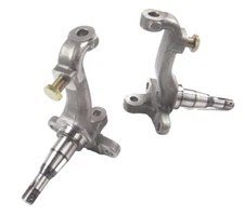 1962 - 1967 Chevy II Nova Stock Height Forged Disc Brake Spindles Chevrolet Sale