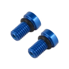 M5x0.8 Fork Air Bleed Screw Bolt For Honda CR125R CR250R 91-07 CRF250R 2004-2021