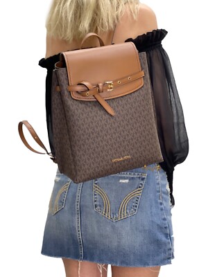 michael kors backpack medium