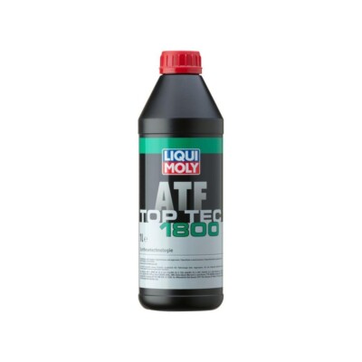LIQUI MOLY Top Tec ATF 1800 Automatikgetriebeöl Getriebeöl 1 Liter 3687